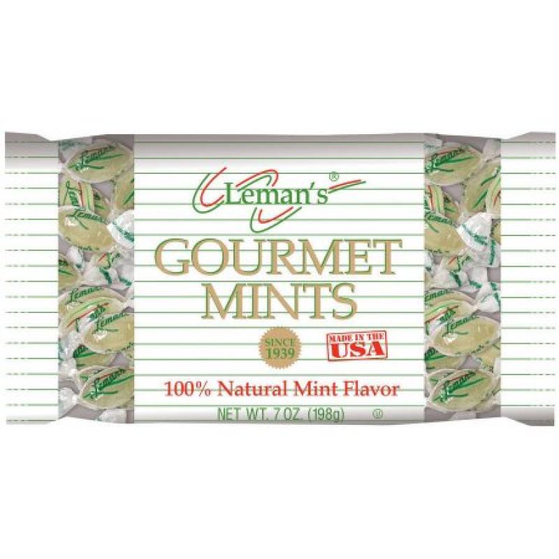 Leman&#039;s Gourmet Mints, 7 oz