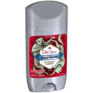 Old Spice Wild Collection Wolfthorn Scent Men&#039;s Invisible Solid Anti-Perspirant & Deodorant, 2.6 oz