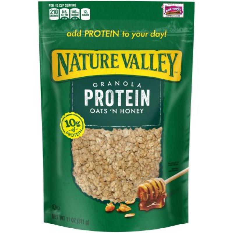 Nature Valley™ Cereal Protein Oats n&#039; Honey 11 oz Box
