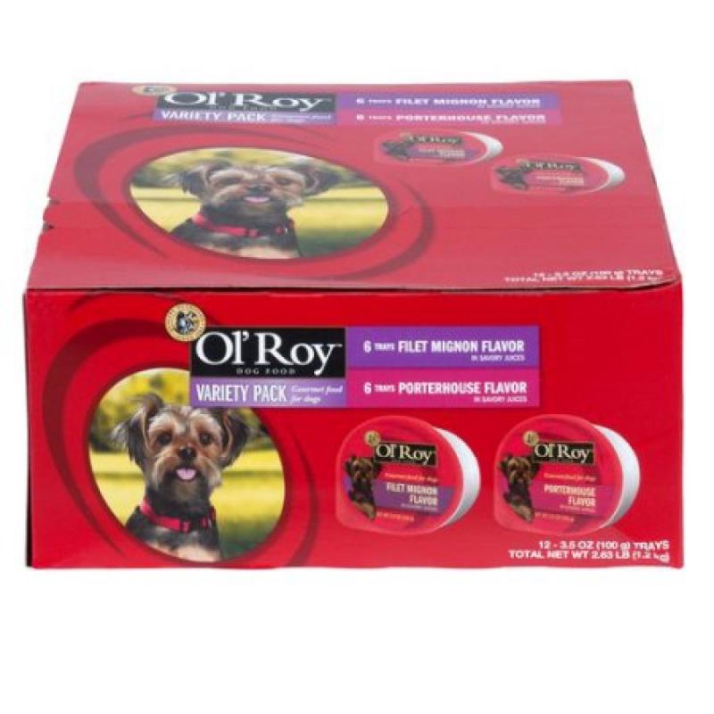 Ol&#039;Roy Dog Cup Value Pack, 12-Pack