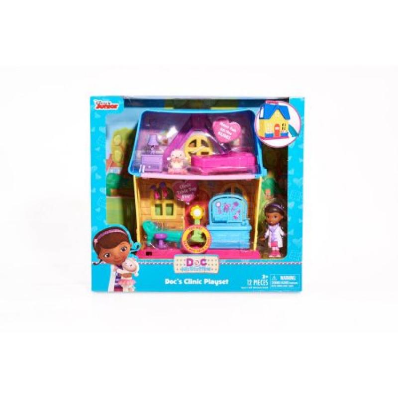 Doc McStuffins Doc&#039;s Clinic 2-Story Clinic Play House