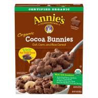 Annie's® Organic Cocoa Bunnies Cereal