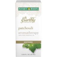 Nature&#039;s Bounty Earthly Elements Aromatherapy Patchouli 100% Pure Essential Oil, 0.34 fl oz