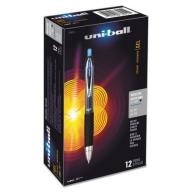 uni-ball Signo 207 Retractable Gel Pen, Blue Ink, 0.7mm, Dozen