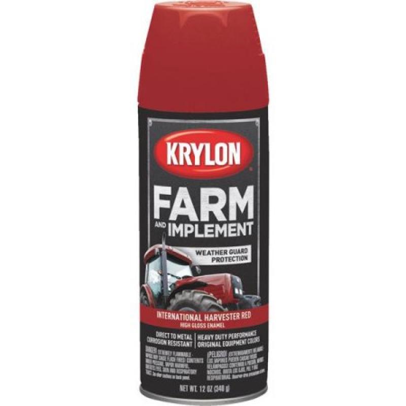 Krylon Frm & Imp Int Harvester Red