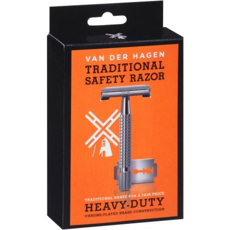Van der Hagen Traditional Safety Razor