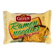 Gefen Ramen Noodles Oriental-Style Vegetable Flavor, 3 oz
