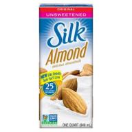 Silk PureAlmond Unsweetened Original Almondmilk, 1 qt