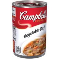 Campbell&#039;s Vegetable Beef Soup 10.5oz