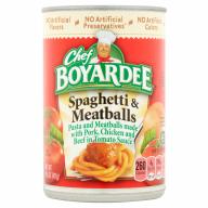 Chef Boyardee® Spaghetti & Meatballs 14.5 oz. Can