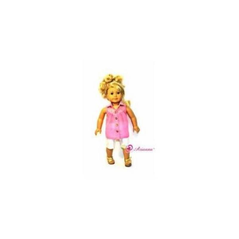 Dream Big DB4015 Color Me Pink doll clothes Fits most 18 inch dolls