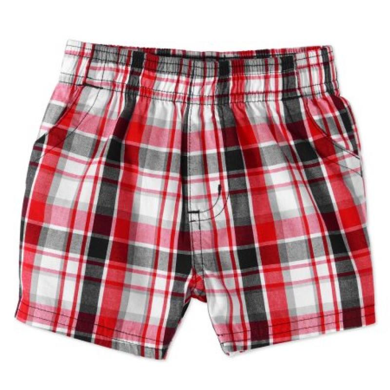 Garanimals Baby Boys' Plaid Shorts