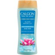 Calgon Island Water Lily Ultra Moisturizing Body Wash, 16 fl oz