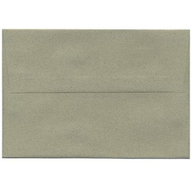 JAM Paper® - A8 (5 1/2 x 8 1/8) Sage Passport Recycled Envelope - 1000 envelopes per carton