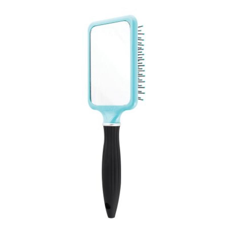 Studio Dry Mirror Hair Brush, Blue