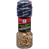 McCormick® Garlic Pepper Seasoning Grinder, 1.23 oz. Bottle