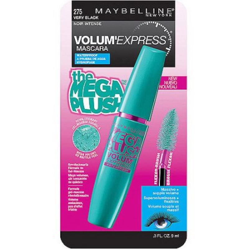 Maybelline New York Volum&#039; Express The Mega Plush Waterproof Mascara