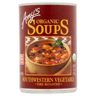 Amy&#039;s Organic Soups Southwestern Vegetable Fire Roasted, 14.3 OZ