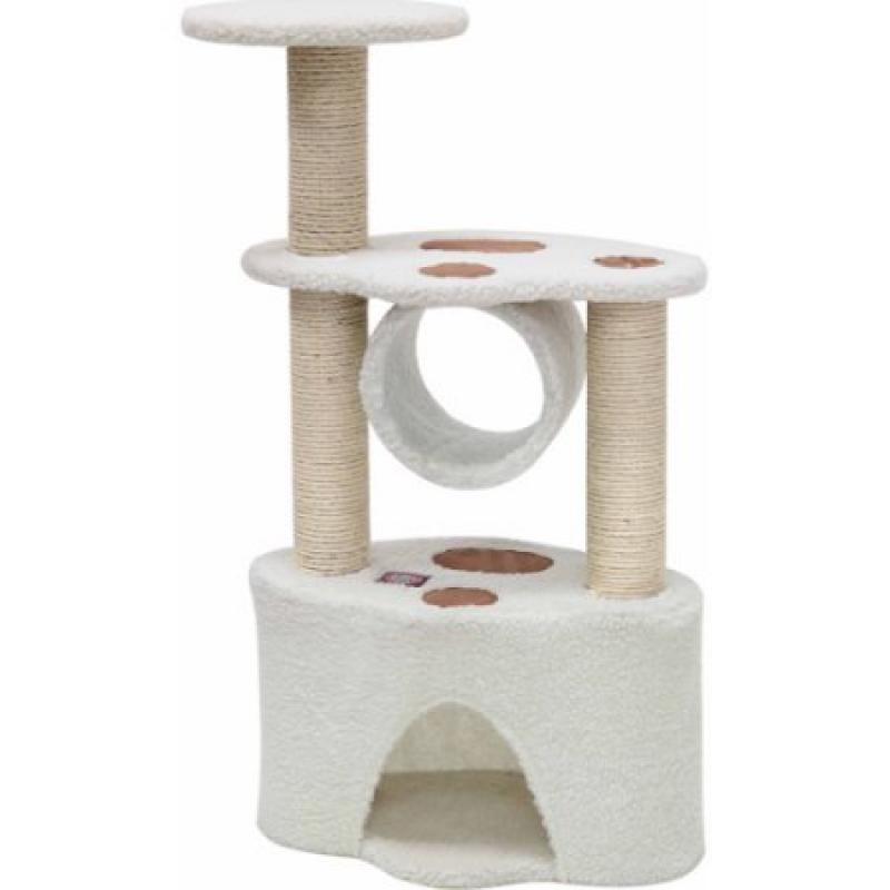 Majestic Pet Products 37" Bungalow Sherpa Cat Tree