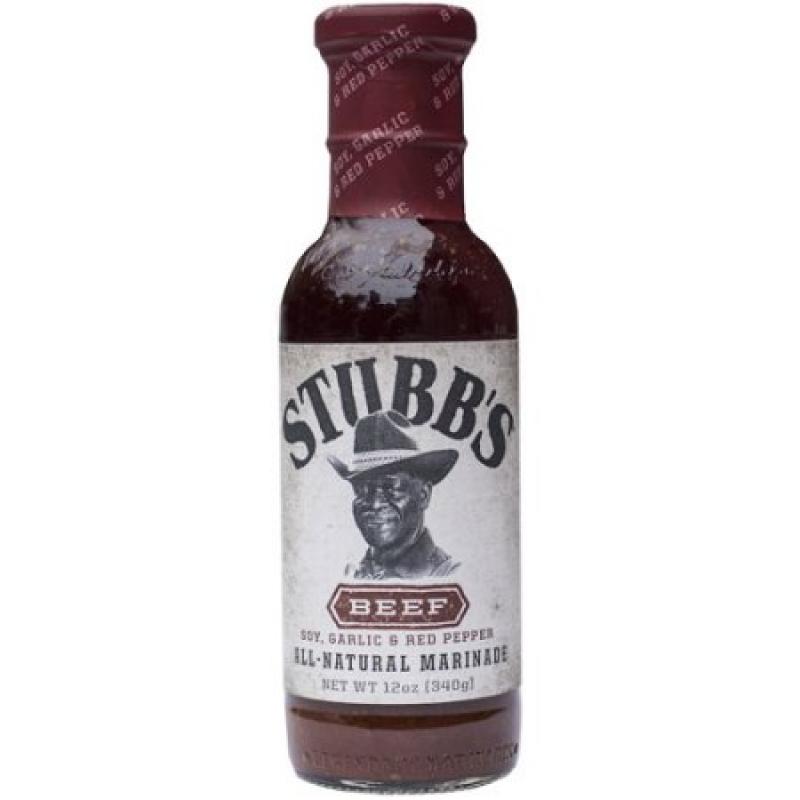 Stubb&#039;s Beef Marinade, 12 oz (Pack of 6)