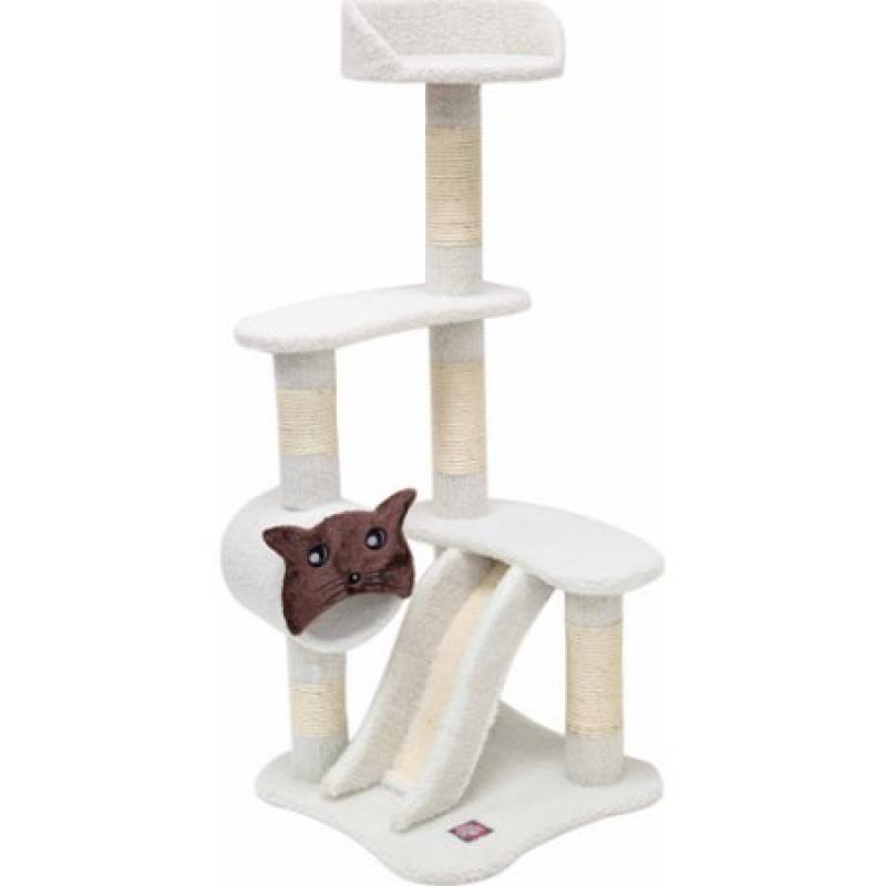 Majestic Pet Products 47-1/2" Bungalow Sherpa Cat Tree