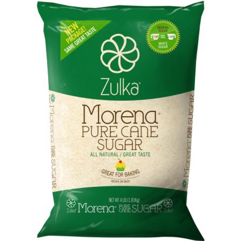 Zulka Pure Cane Sugar Sugar, 4 lb