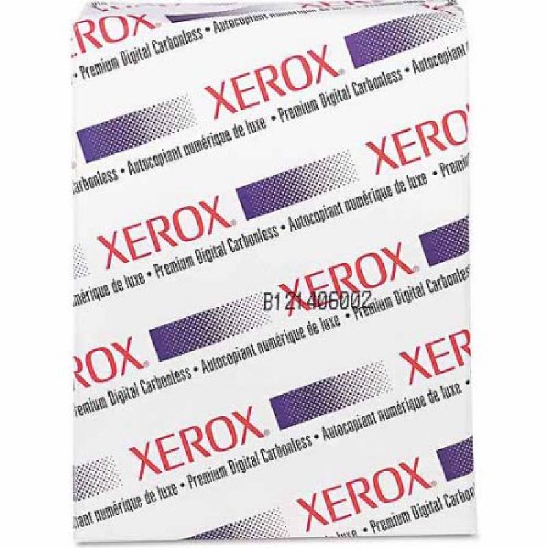 Xerox Premium Digital Carbonless Paper, 8-1/2" x 11", Canary, 500 Sheets