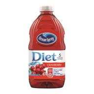 Ocean Spray Diet Fruit Juice, Cranberry, 64 Fl Oz, 1 Count