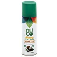 Nuco Buttery Coconut Spray Oil, 5 oz, (Pack of 6)