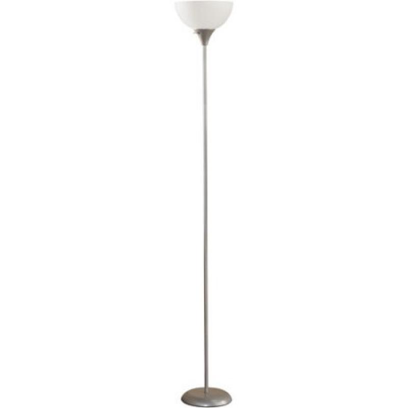 Mainstays Silver Floor Lamp With Cfl, Mainstays 71 Floor Lamp Silver