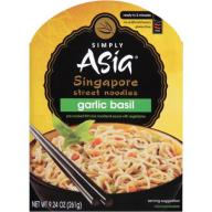 Simply Asia Garlic Basil Singapore Street Noodles, 9.24 oz