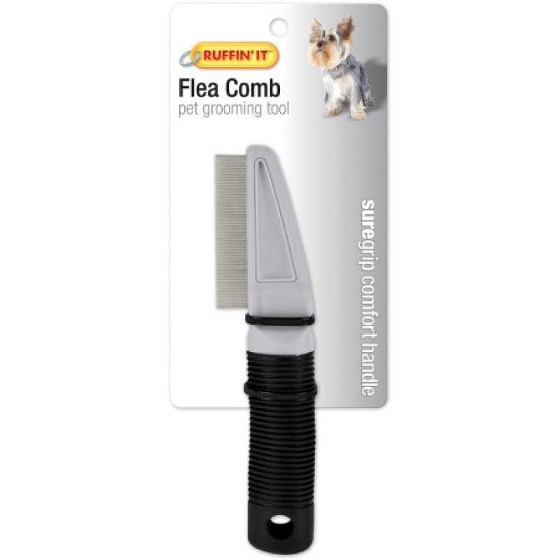 Soft Grip Flea Comb For Dogs and Cats