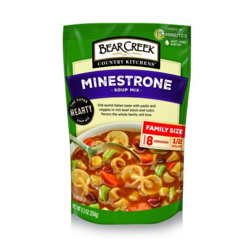 Bear Creek Country Kitchens Minestrone Soup Mix, 9.3 OZ