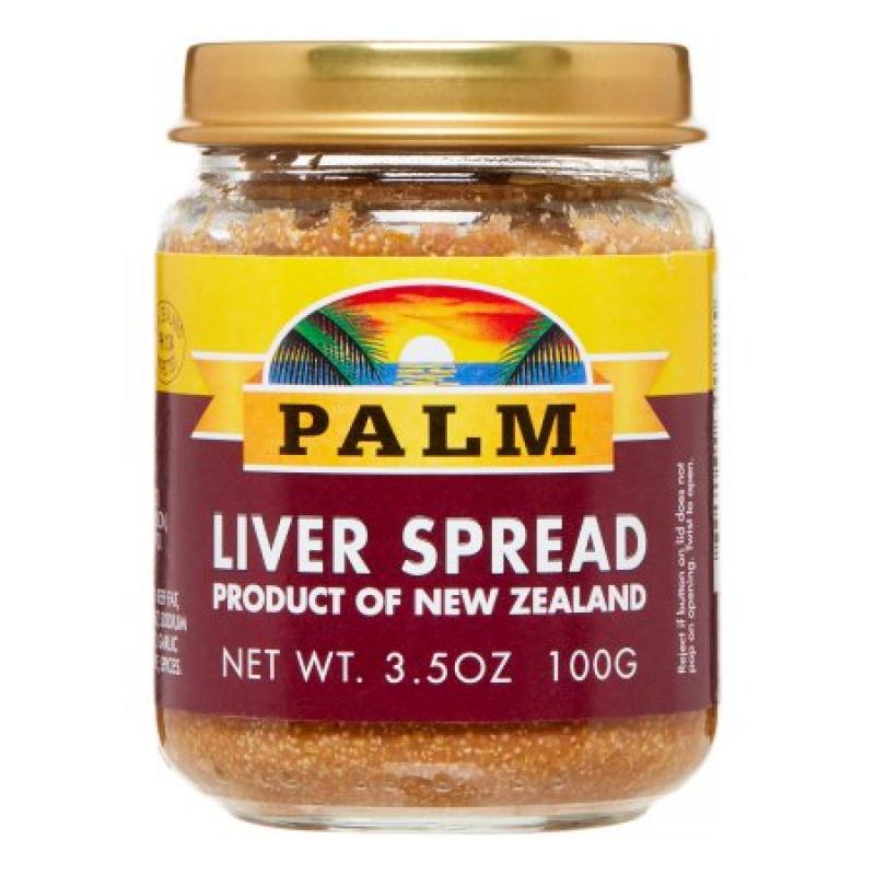 Palm Liver Spread Jar, 100 Gram