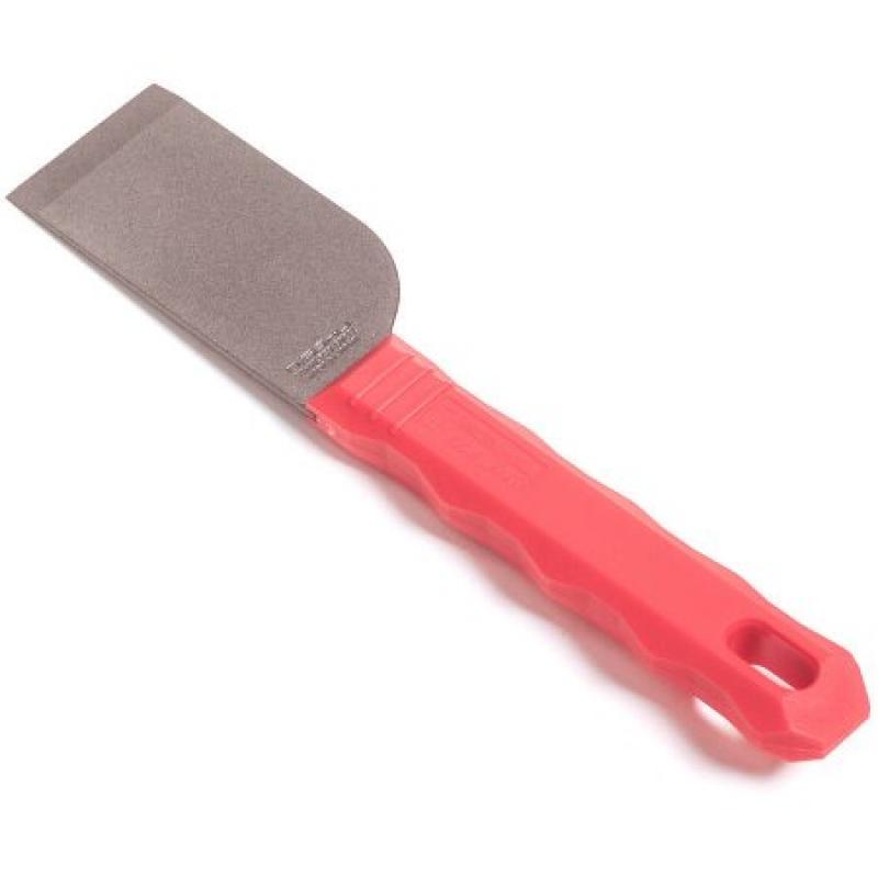 Nisaku Stainless Steel Fluorine Coated Scraper Knife, 1.65" Blade