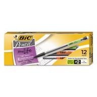 BIC Mechanical Pencil, 0.7mm, Black, 1-Dozen