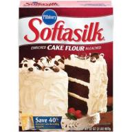 Pillsbury Softasilk: Enriched Bleached Cake Flour, 32 Oz