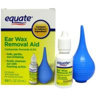 Equate Ear Wax Removal Aid, 0.5 fl oz