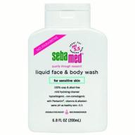 Sebamed Liquid Face & Body Wash, 6.8 Oz