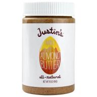 Justin's All Natural Almond Butter, Honey, 16 Oz