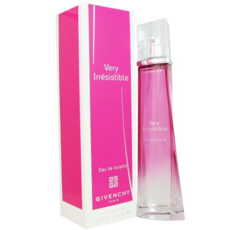 Givenchy Very Irresistible for Women 2.5 oz EDT Spray