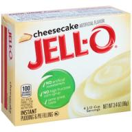 Jell-O Instant Pudding & Pie Filling Cheesecake, 3.4 Oz