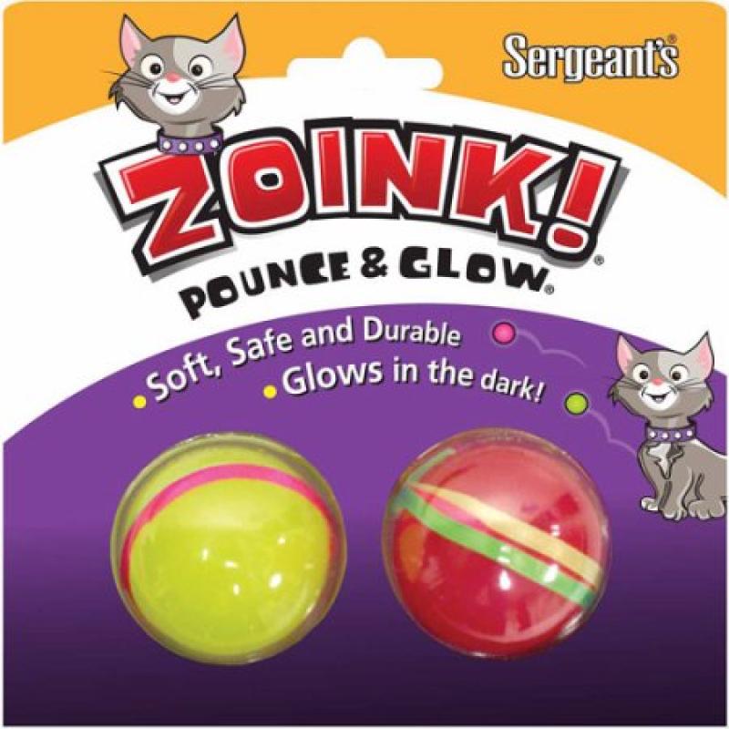 Sergeants Pet Care Products Kitty Glow Balls
