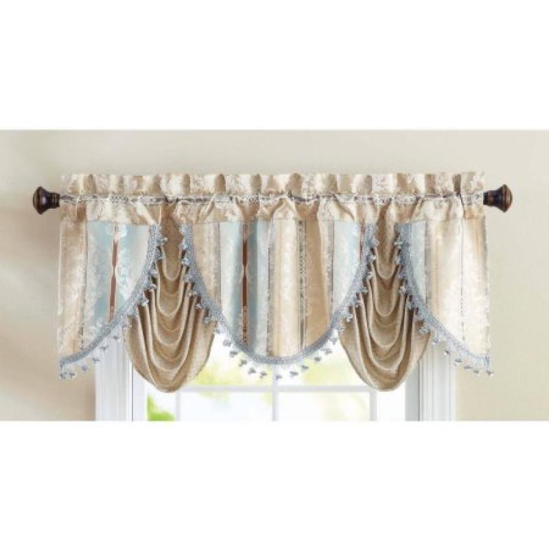 Better Homes and Gardens Formal Swag Valance