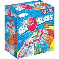 Airheads Assorted Bars, 0.55 oz, 60 count