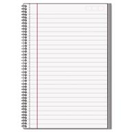 Cambridge Side Bound Ruled Meeting Notebook, Legal Rule, 8 x 5, 80 Sheets