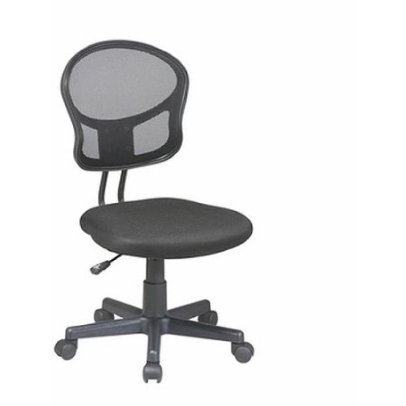 Office Star Mesh Task Chair, Black