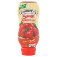Smucker&#039;s Squeeze Reduced Sugar Fruit Spread Strawberry, 17.4 OZ