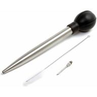 Norpro 11" Stainless Steel Baster with Brush