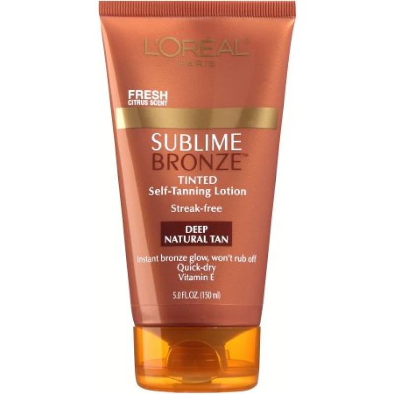 L&#039;Oreal Paris Sublime Bronze Tinted Self-Tanning Lotion